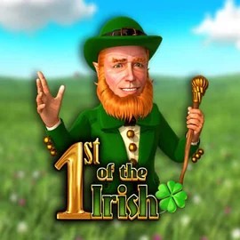 1st Of The Irish online game logo by Red Rake Gaming on cazeuscasinoo.co.uk