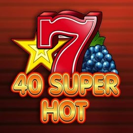 40 Super Hot casino game by Amusnet Interactive – featured logo at Cazeus Casino