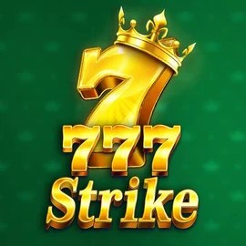 777 Strike slot visual from Red Tiger Gaming available on cazeuscasinoo.co.uk