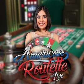 American Roulette (Evolution) by Evolution, showcased at cazeuscasinoo.co.uk – game logo