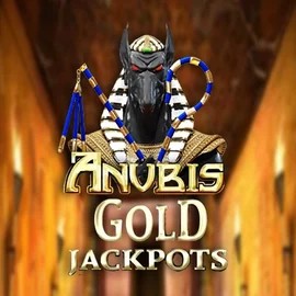 Anubis Gold Jackpots slot visual from Inspired Gaming available on cazeuscasinoo.co.uk