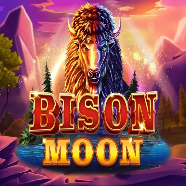 Bison Moon by Northern Lights Gaming, showcased at cazeuscasinoo.co.uk – game logo