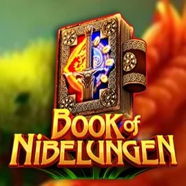 Book of Nibelungen logo by Swintt at Cazeus Casino