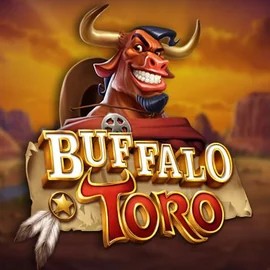 Play the Buffalo Toro slot by ELK Studios on Cazeus Casino