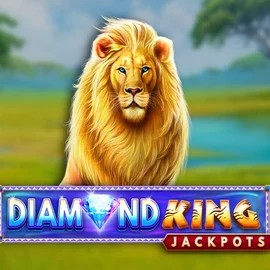 Play Diamond King Jackpots slot by SpinPlay Games on cazeuscasinoo.co.uk