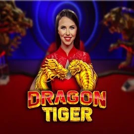 Dragon Tiger (Live) slot visual from Pragmatic Play available on cazeuscasinoo.co.uk
