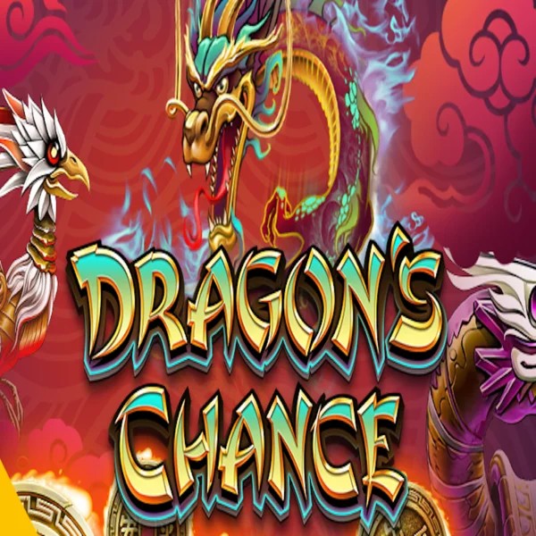 Official Slots logo: Dragons Chance by BF Games at Cazeus Casino