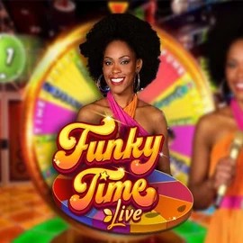 Funky Time logo by Evolution Cazeus Casino