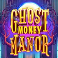 Ghost Money Manor logo by Gold Coin Studio Cazeus Casino