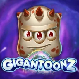 Gigantoonz game by Play'n GO – logo hosted on Cazeus Casino
