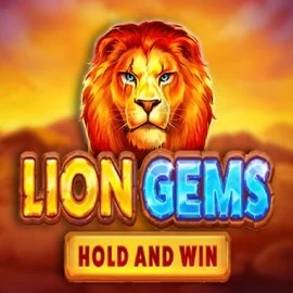 Enjoy Lion Gems Hold and Win by Playson – logo hosted on cazeuscasinoo.co.uk