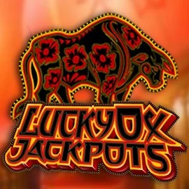 Lucky Ox Jackpots logo by Rival at Cazeus Casino