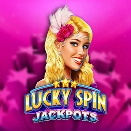 Enjoy Lucky Spin Jackpots by Novomatic – logo hosted on cazeuscasinoo.co.uk