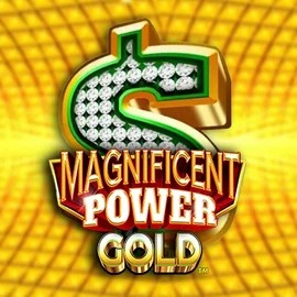 Magnificent Power Gold logo by Oros Gaming at Cazeus Casino