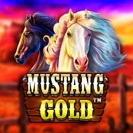 Try Mustang Gold slot by Pragmatic Play on cazeuscasinoo.co.uk – logo image