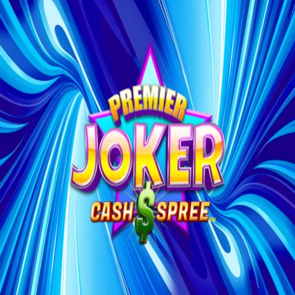 Premier Joker Cash Spree logo by Oros Gaming at Cazeus Casino