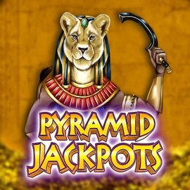 Try Pyramid Jackpots slot by King Show Games on cazeuscasinoo.co.uk – logo image