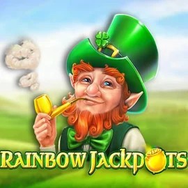 Play Rainbow Jackpots slot by Red Tiger Gaming on cazeuscasinoo.co.uk
