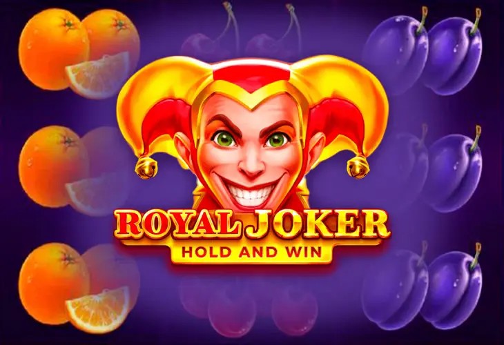 Royal Joker: Hold and Win slot logo by Playson at Cazeus Casino