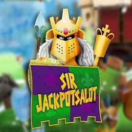 Sir Jackpots Alot by Core Gaming, showcased at cazeuscasinoo.co.uk – game logo