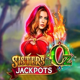 Sisters Of Oz Jackpots logo – Jackpots by Triple Edge Studios at Cazeus Casino