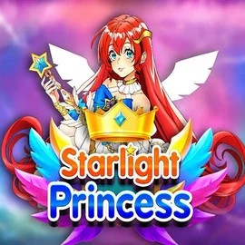 Slots logo of Starlight Princess from Pragmatic Play at Cazeus Casino