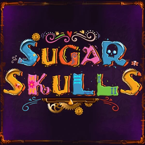 Sugar Skulls slot icon by Booming Games, available at Cazeus Casino
