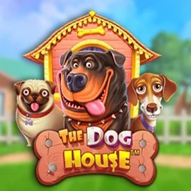 The Dog House logo by Pragmatic Play Cazeus Casino
