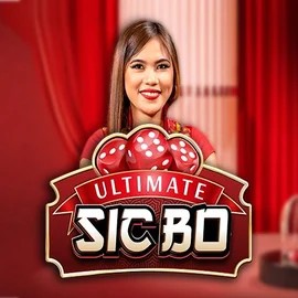 Ultimate Sic Bo game by Ezugi – logo hosted on Cazeus Casino