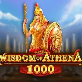 Wisdom of Athena 1000 slot visual from Pragmatic Play available on cazeuscasinoo.co.uk